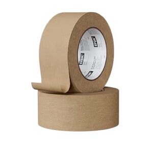 Kraft Paper Packaging Tape One Roll 2 Inch x 55 Yards